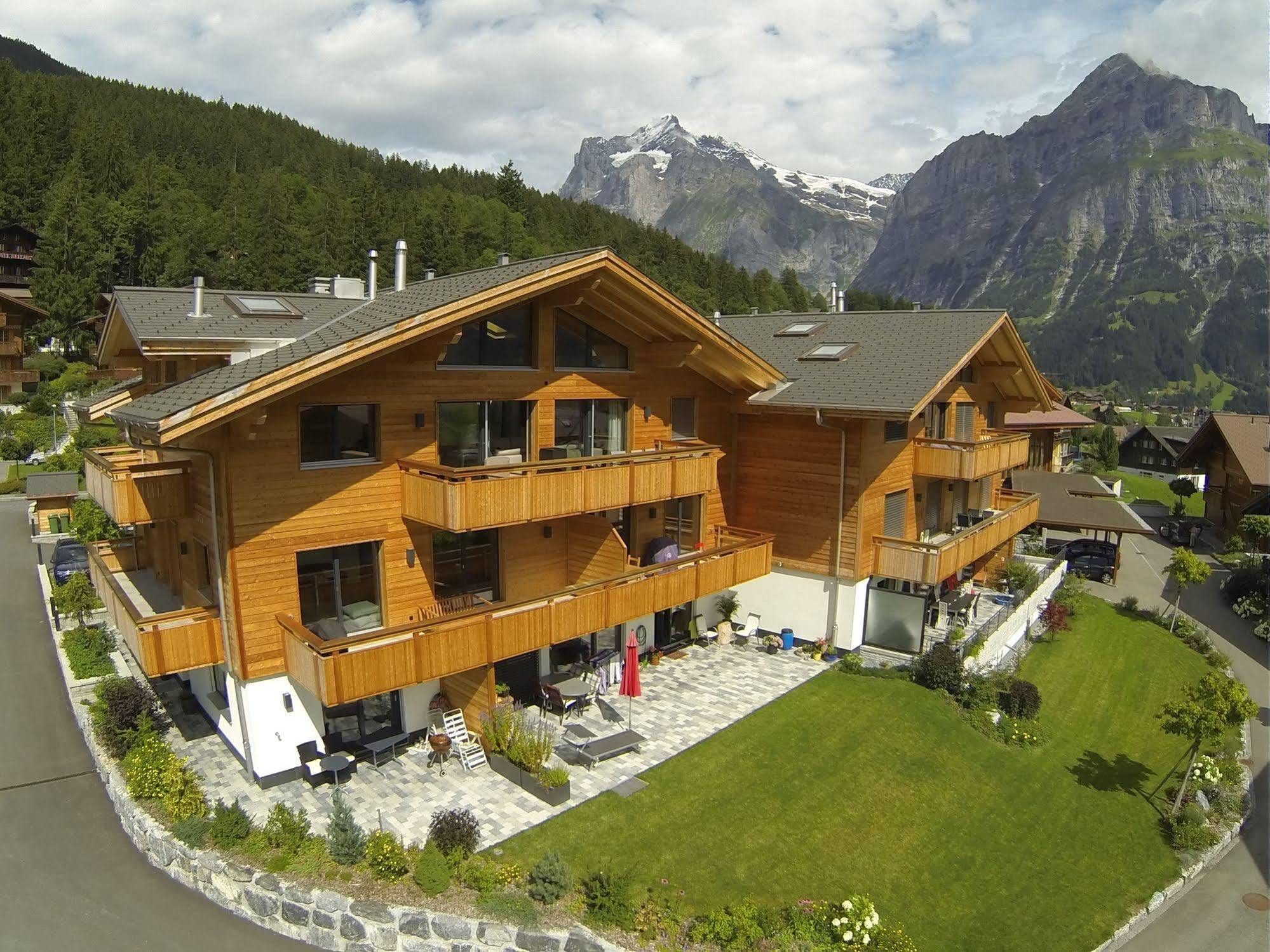 Apartment Silbersee - Griwa Rent Ag Grindelwald Ngoại thất bức ảnh