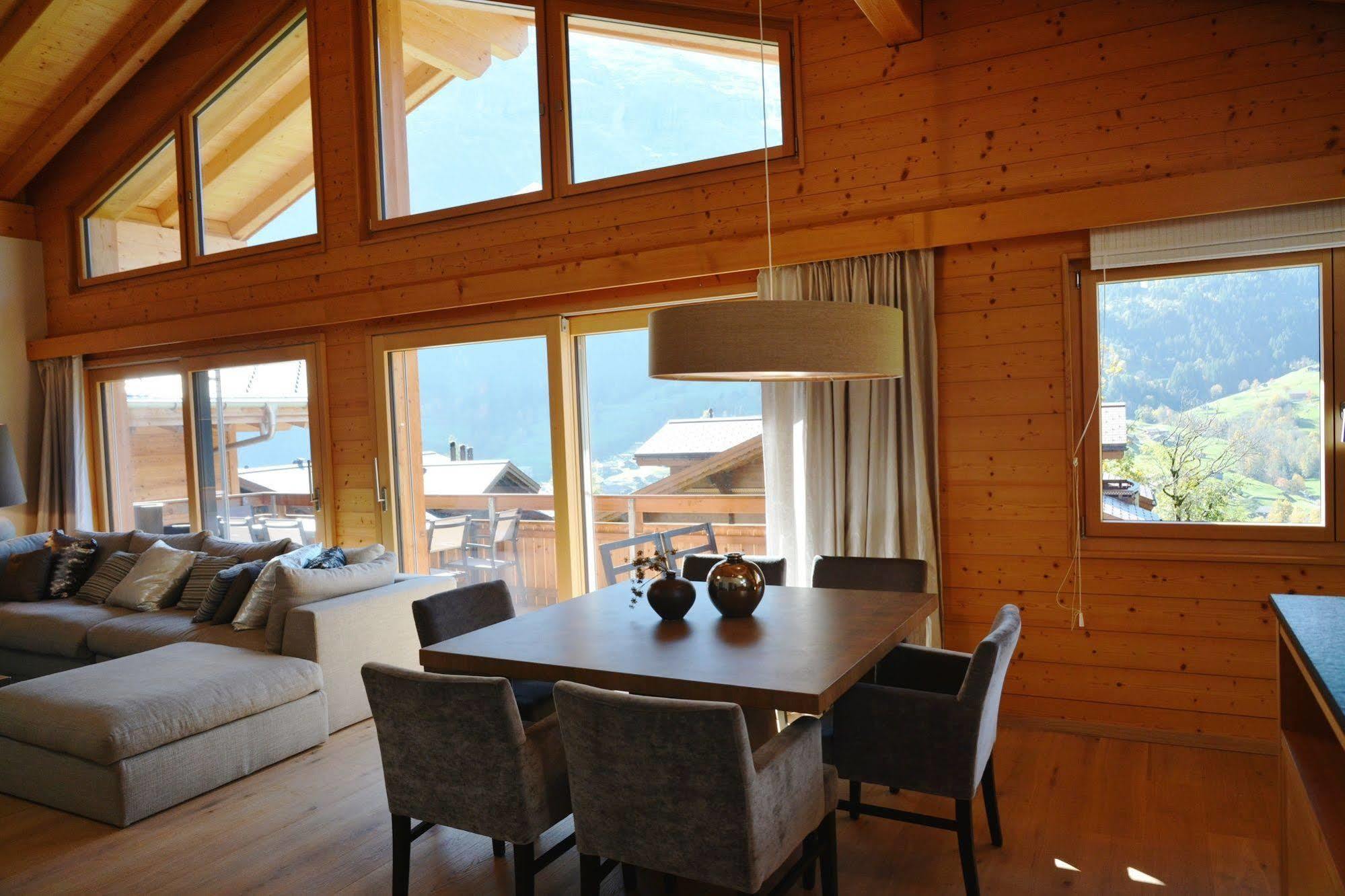 Apartment Silbersee - Griwa Rent Ag Grindelwald Ngoại thất bức ảnh