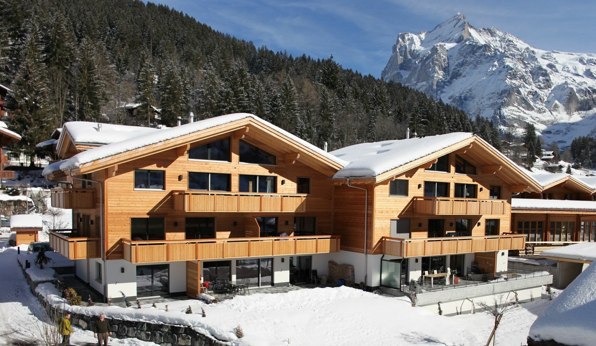 Apartment Silbersee - Griwa Rent Ag Grindelwald Ngoại thất bức ảnh